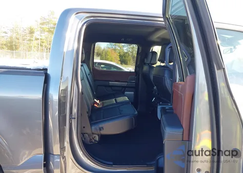 2023 Ford F-150 Lariat from USA, damaged, VIN 1FTFW1ED9PFD21147